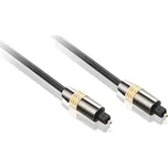 Kabel GoGEN optický, 1,5m - černý