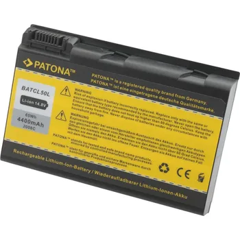 Baterie k notebooku Aku ACER ASPIRE 3100/TM 4200 4300mAh Li-Ion 14,8V!