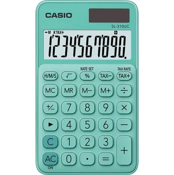 Kalkulačka Kalkulačka Casio SL 310 UC GN - zelená