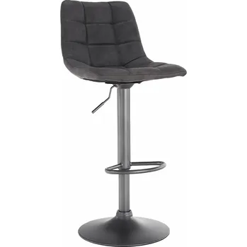Barová židle Tempo Kondela Barová židle, šedá / černá, LAHELA