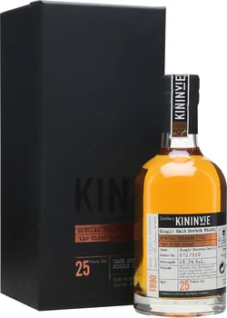 Whisky Kininvie Single Malt Speciel Release 25 yo 61,4 % 0,35 l