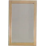 Drewmax Dřevěné zrcadlo LA117 (Barva dřeva: Dub)