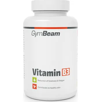 GymBeam Vitamín B3 90 tob.