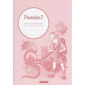 Český jazyk Písanka 2 pro 3. ročník základní školy - Jitka Halasová