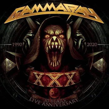 Zahraniční hudba 30 Years Live Anniversary - Gamma Ray [3LP + Blue-Ray]