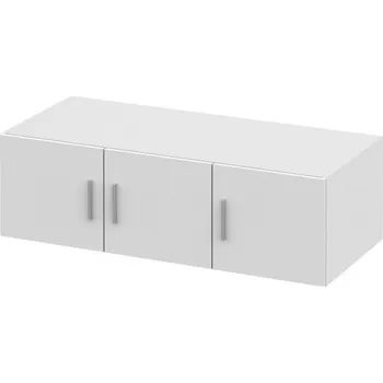 Komoda Tempo Kondela Nástavec na skříň, bílá, INVITA TYP 7