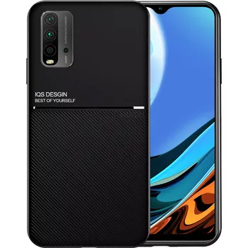 Pouzdro na mobilní telefon Kryt Xiaomi Redmi 9T / Poco M3 Nexeri Business Magnetic černý