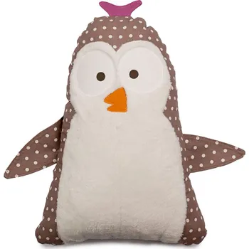 Polštář Tvarovaný polštář pro děti - TUČŇÁK