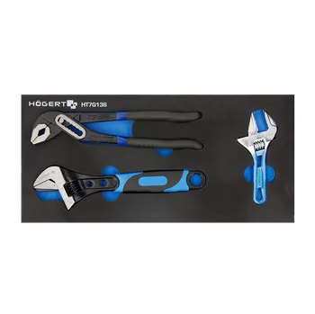 Sada nářadí Sada klíčů HOGERT HT7G136 3 ks