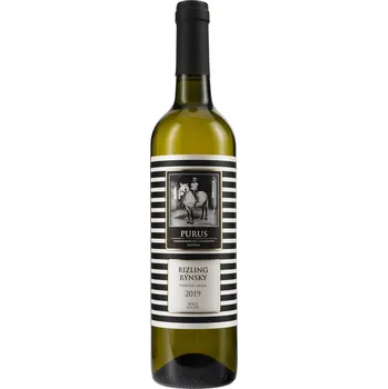 Víno Víno Purus Ryzlink rýnský 2019 suché
