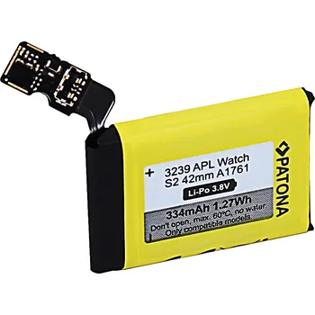 Baterie pro mobilní telefon Baterie Apple Watch 2 334mAh A1761 42mm