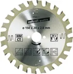 Pilový kotouč na dřevo, plast a neželezné kovy Wolfcraft 6581000 - 210x30mm, 34 zubů