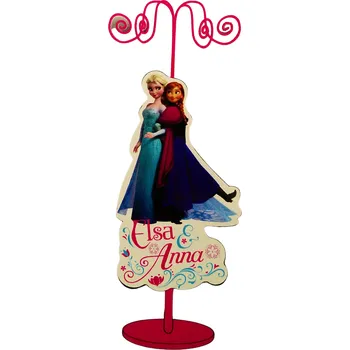 Šperkovnice Stojan na šperky FROZEN ANNA A ELSA růžový
