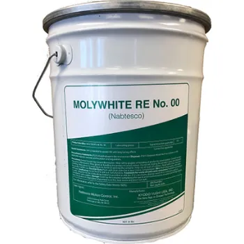 Plastické mazivo Molywhite RE No.00, 390g kartuše