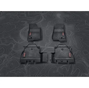 autokoberec Gumové koberce Jeep Wrangler Jl 2018- 4dveřový