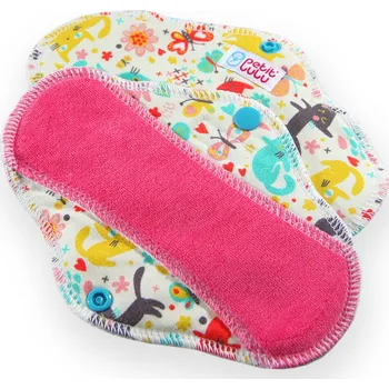 Menstruační vložka Petit Lulu s.r.o. Kočičí louka - látková vložka SLIP (CLASSIC) - Látková vložka SLIP 1 ks