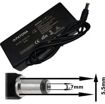 Adaptér k notebooku Nabíječka 18,5V/4,9A 90W konektor 5,5x1,7mm HP EOL