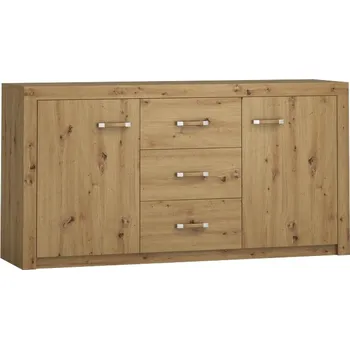 Komoda Komoda kombinovaná dub artisan MEGAN K5