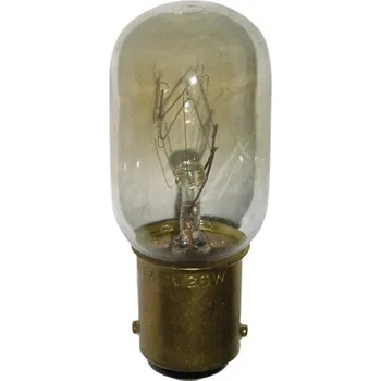 Žárovka Žárovka do mikrovlnné trouby B15d 25W 230-240V