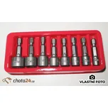 Nástrčné klíče do vrtačky 8ks TO-66113