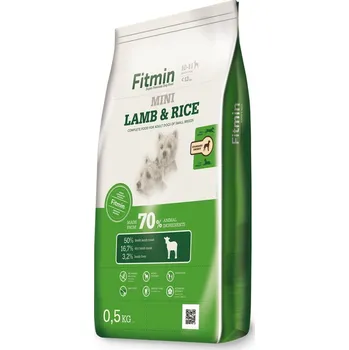 Fitmin Mini Lamb & Rice, 0,5 kg