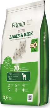 Krmivo pro psa Fitmin Mini Lamb/Rice