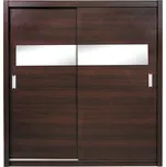 Skříň šatní ořech AM 2100