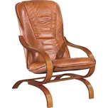 Casarredo Křeslo ERIKA kůže S42/dřevo rustikal