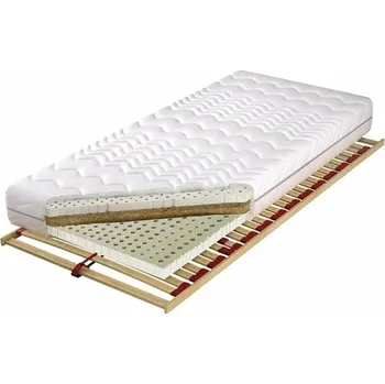 Kolo Latexová matrace Waikiki 80x200cm, potah: Silver Active