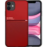 Kryt iPhone 12 Mini Nexeri Business Magnetic červený