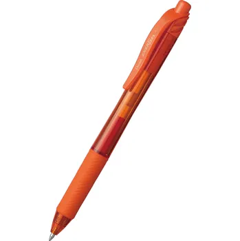 Kuličkové pero Pentel EnerGel BL107, 0,7mm, oranžové