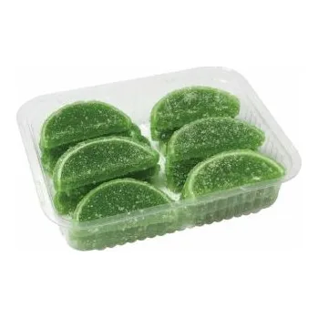 Bonbon Klim jelly slices 200g želé limetka-citron