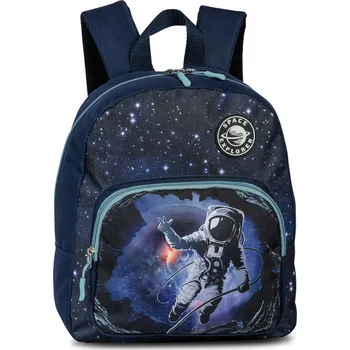 Dětský batoh fabrizio Dětský batoh Space explorer 20580-5000 tmavě modrý