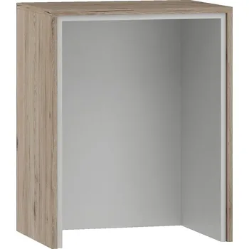 Rozšíření stolu dub bordó/arktická bílá OFFI DKP