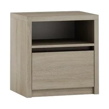 Noční stolek Stolek noční dub sonoma/čokoláda KATE