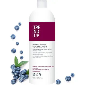 Šampon Edelstein Trend Up Perfect Blonde Silver vystříbřující šampon