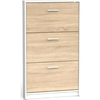 Dětský pokoj Brwcz NEPO PLUS SFB3K bílá/dub sonoma / 2BAL /