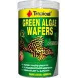 Tropical, Green Algae Wafers, 250 ml, rostlinné potápějící se oplatky se spirulinou pro ryby přísavkovité