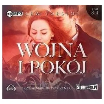 Wojna i pokój Tom 3-4. Audiobook - Lew Tołstoj