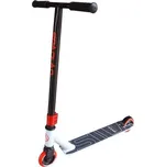 Freestylová koloběžka SPARTAN Stunt Alu Lucky - bílá