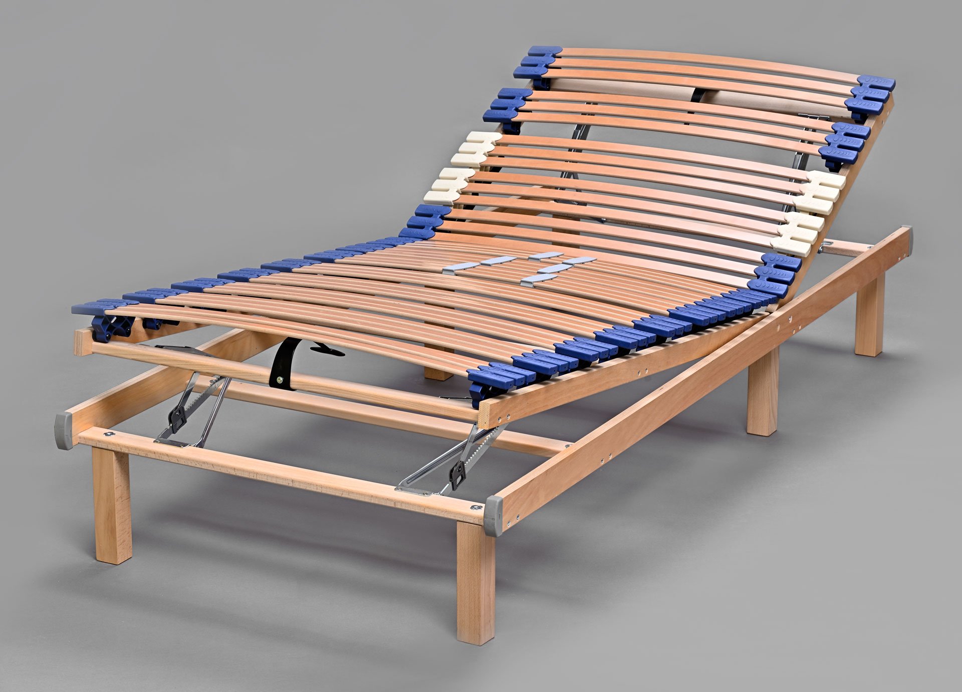 Amarost ručně polohovací lamelový rošt Trilatt 200x90cm, 39 pružných bukových lamel