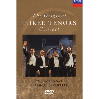 Zahraniční hudba The Original Concert - Three Tenors [DVD]