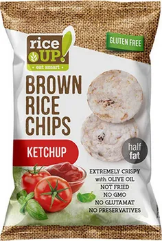 Chips Rice Up Rýžové chipsy 60 g