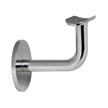 Zábradlí Držák madla na stěnu na trubku ø 42,4mm (bez děr), zadní vnitřní závit