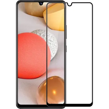 Screen Glass Protector Samsung A426 Galaxy A42 5G 5D Full Glue Ceramic černé