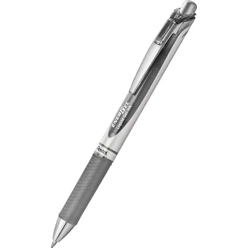 Kuličkové pero Pentel EnerGel BL77, 0,7mm, gray