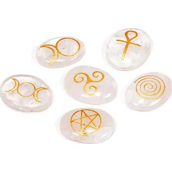 Křišťály se symboly