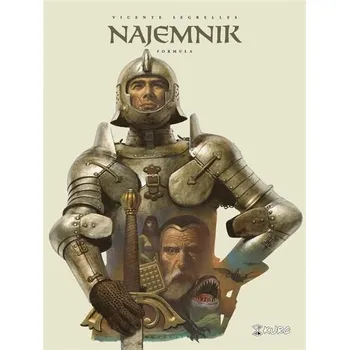 Komiks pro dospělé Najemnik T.2 Formuła - Vicente Segrelles