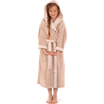 Pánský župan Dětský župan Tampa duo 9159 8251 latté vel.116 - Vestis