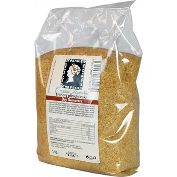 Cukr Dry Demerara Třtinový cukr 1 kg